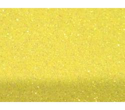 Hotfix Buegelfolie Glitter Folie Neon gelb 20cm x 15cm